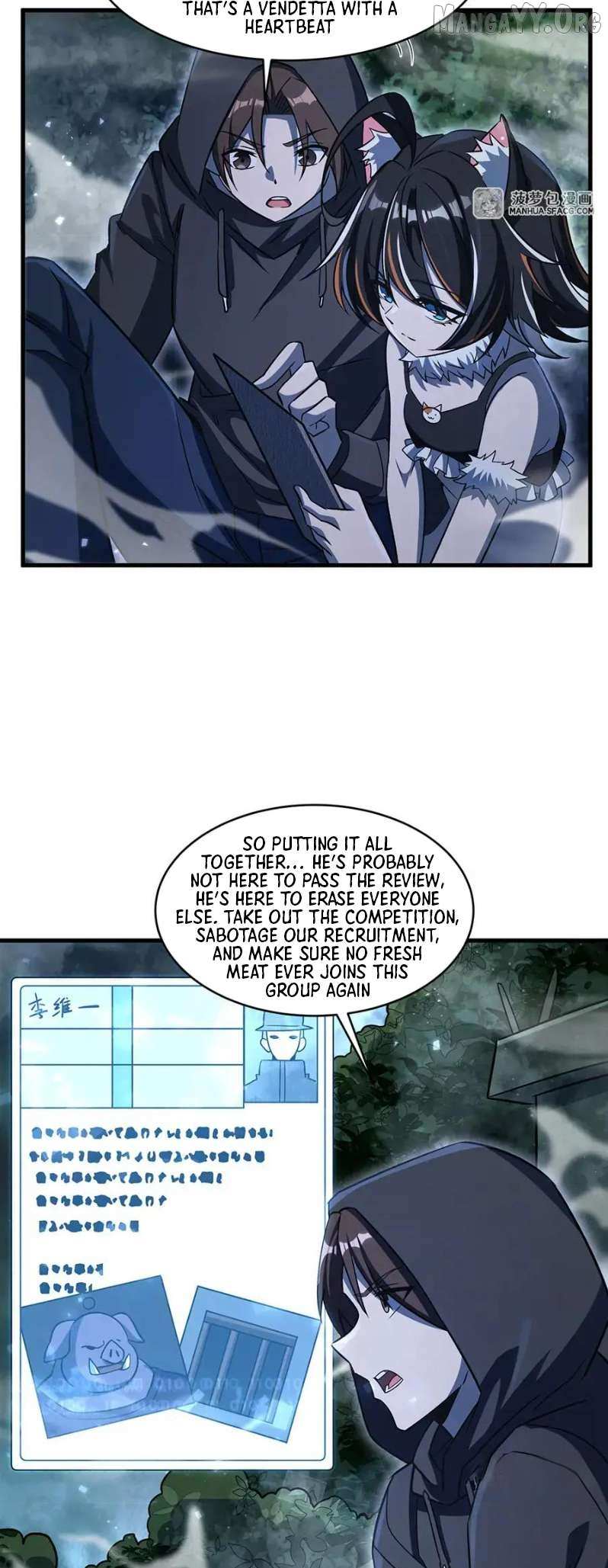Become a Witch in a World Full of Ghost Stories Chapter 80 page 7 - 