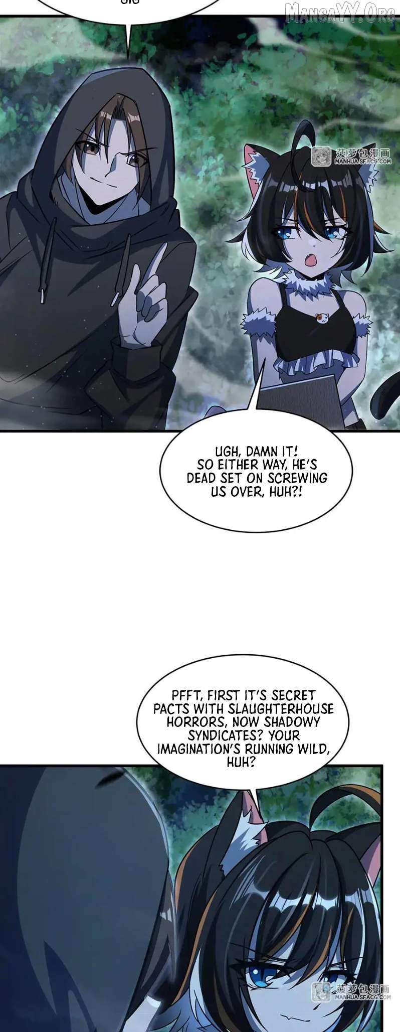 Become a Witch in a World Full of Ghost Stories Chapter 80 page 9 - 