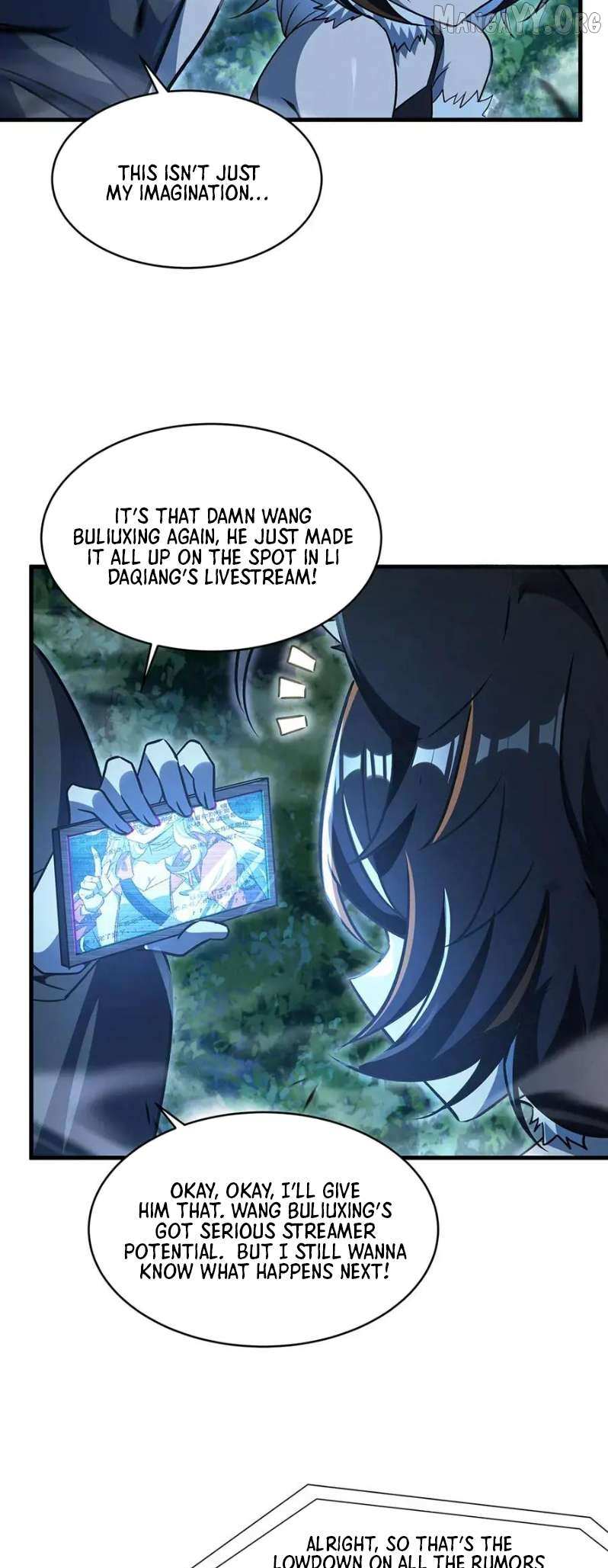 Become a Witch in a World Full of Ghost Stories Chapter 80 page 10 - 