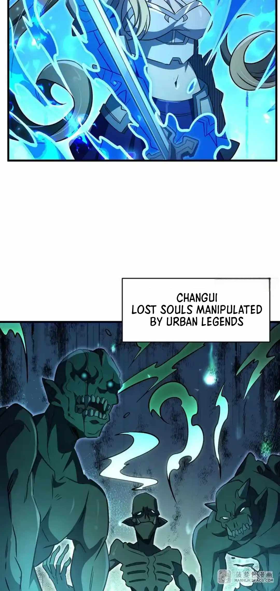 Become a Witch in a World Full of Ghost Stories Chapter 81 page 11 - 