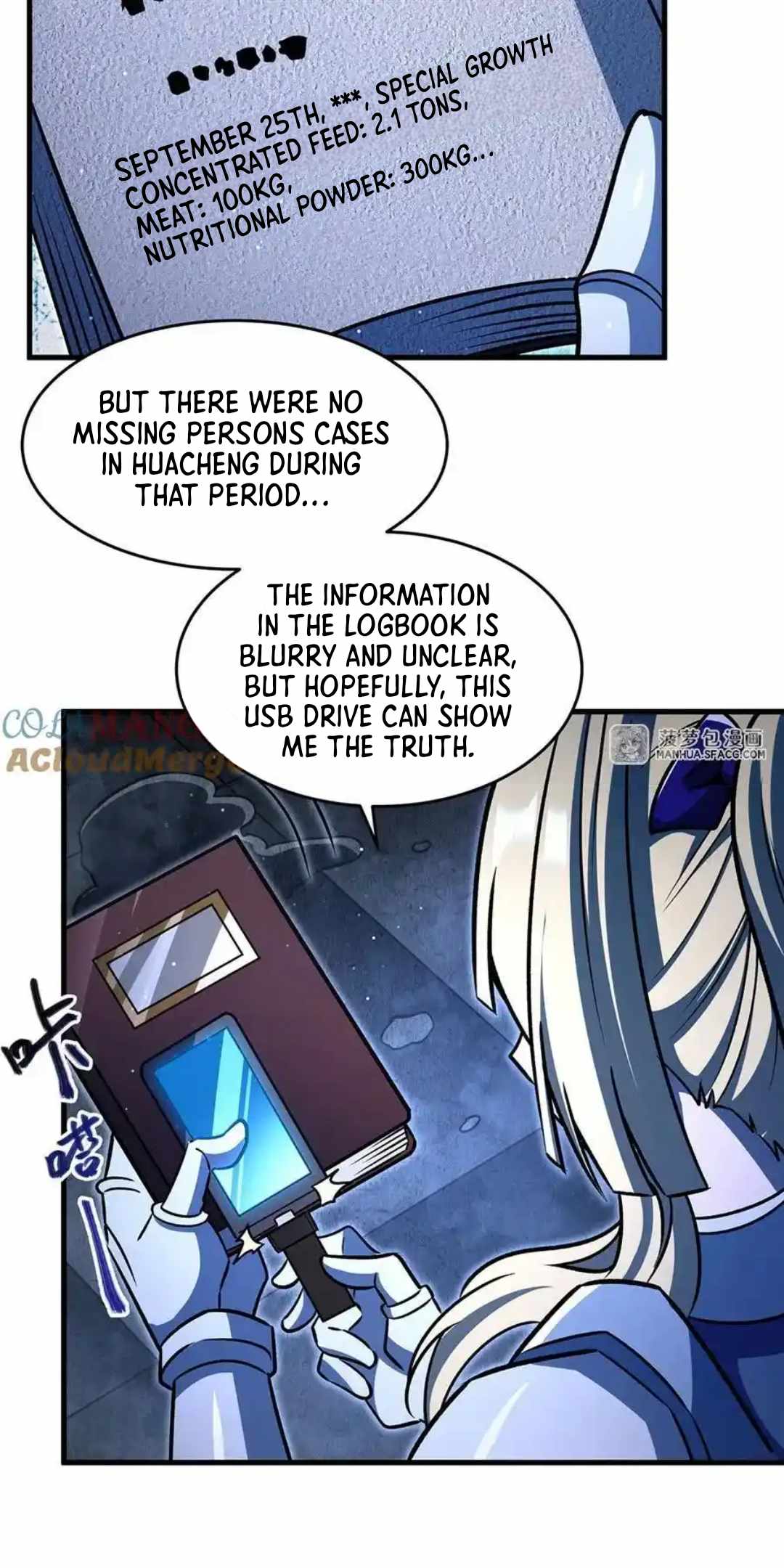 Become a Witch in a World Full of Ghost Stories Chapter 81 page 20 - 
