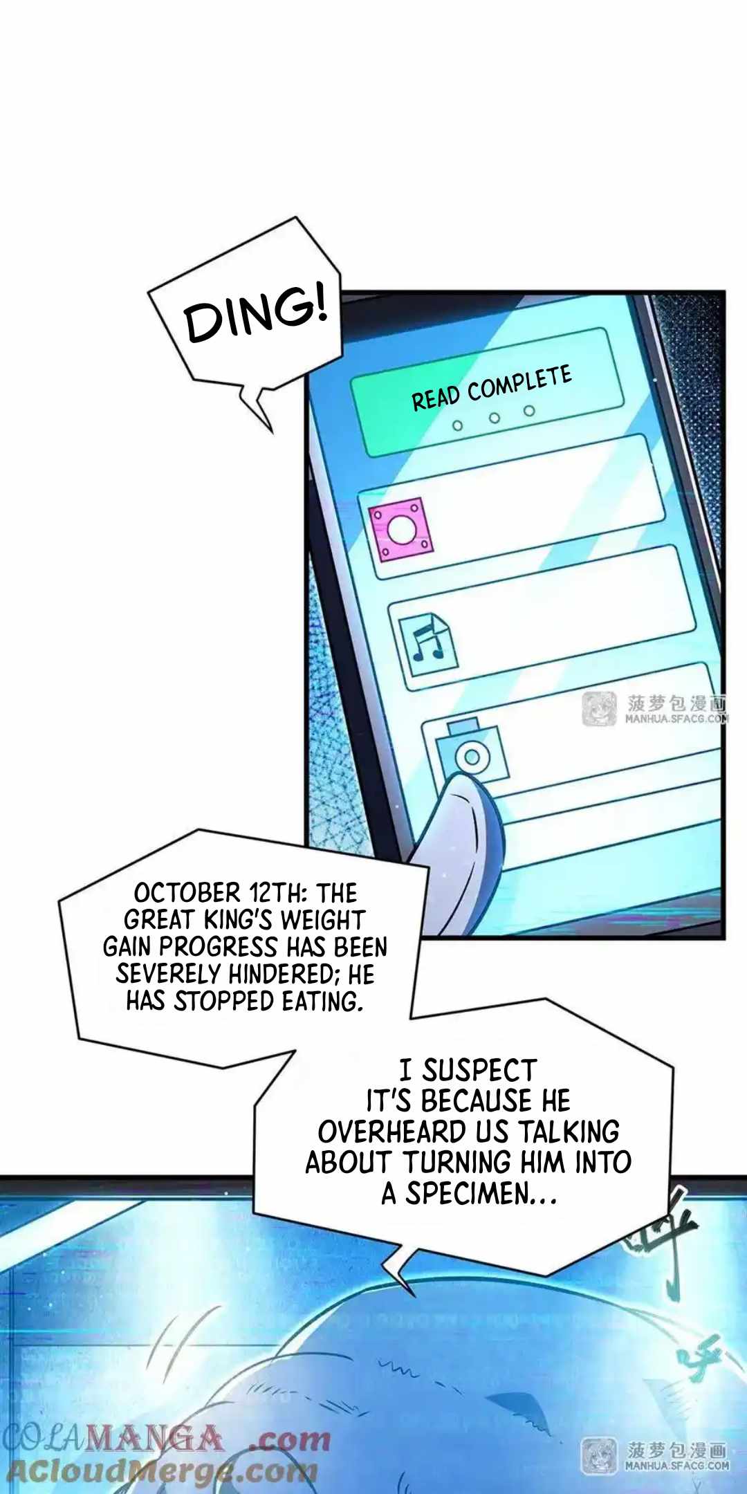 Become a Witch in a World Full of Ghost Stories Chapter 81 page 21 - 