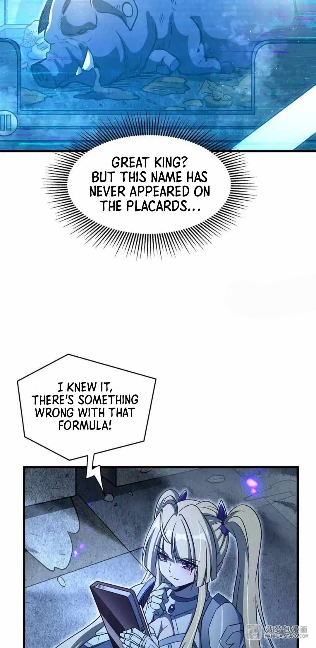 Become a Witch in a World Full of Ghost Stories Chapter 81 page 22 - 