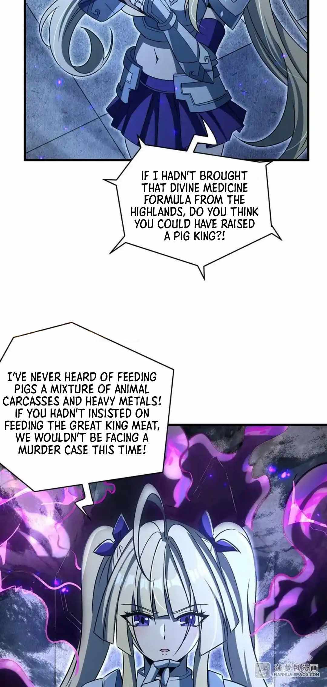 Become a Witch in a World Full of Ghost Stories Chapter 81 page 23 - 