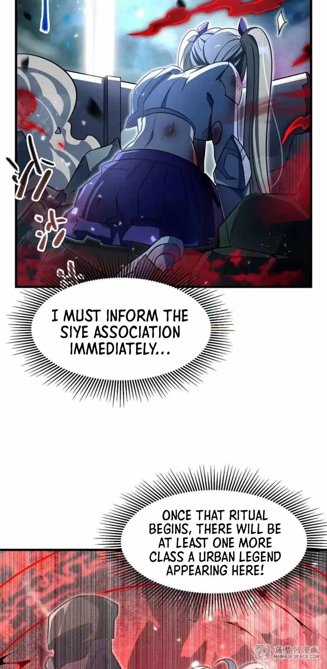 Become a Witch in a World Full of Ghost Stories Chapter 81 page 38 - 