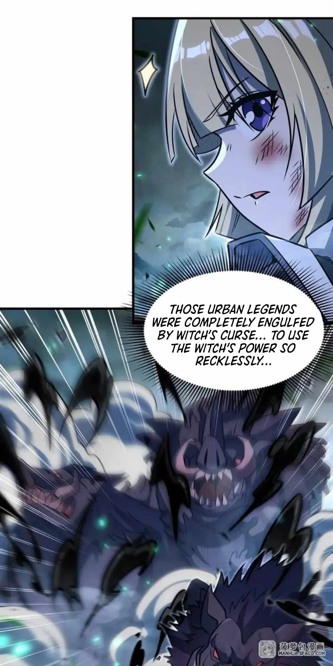 Become a Witch in a World Full of Ghost Stories Chapter 82 page 11 - 