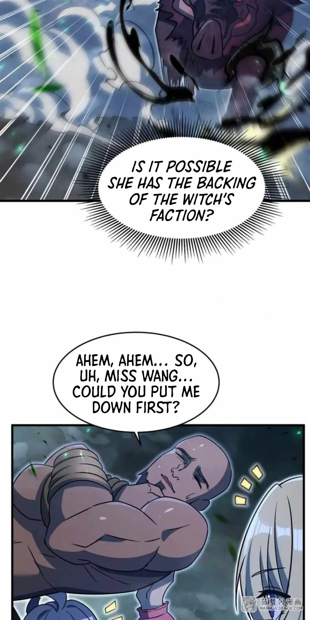 Become a Witch in a World Full of Ghost Stories Chapter 82 page 12 - 