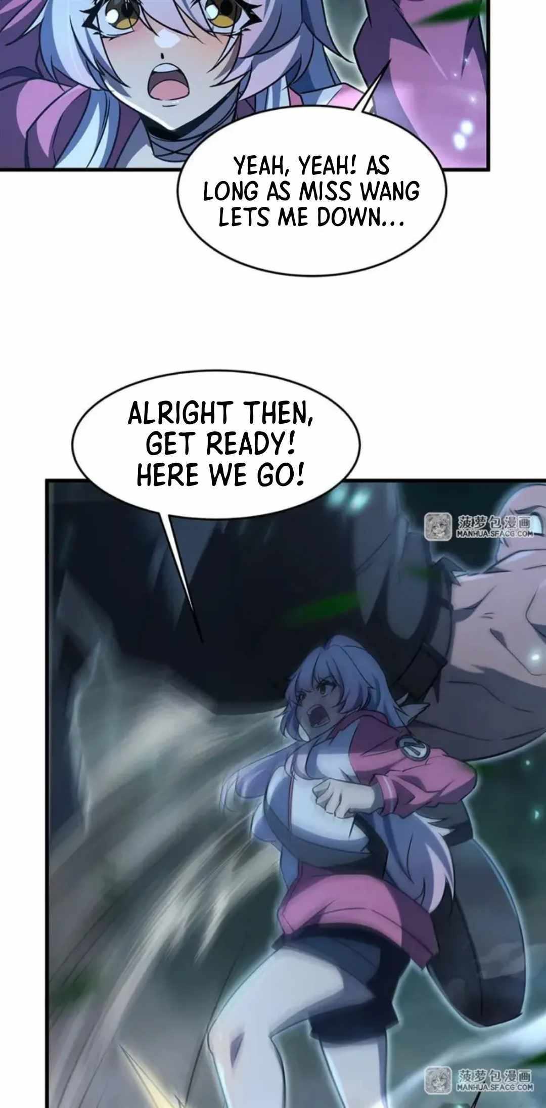 Become a Witch in a World Full of Ghost Stories Chapter 82 page 14 - 