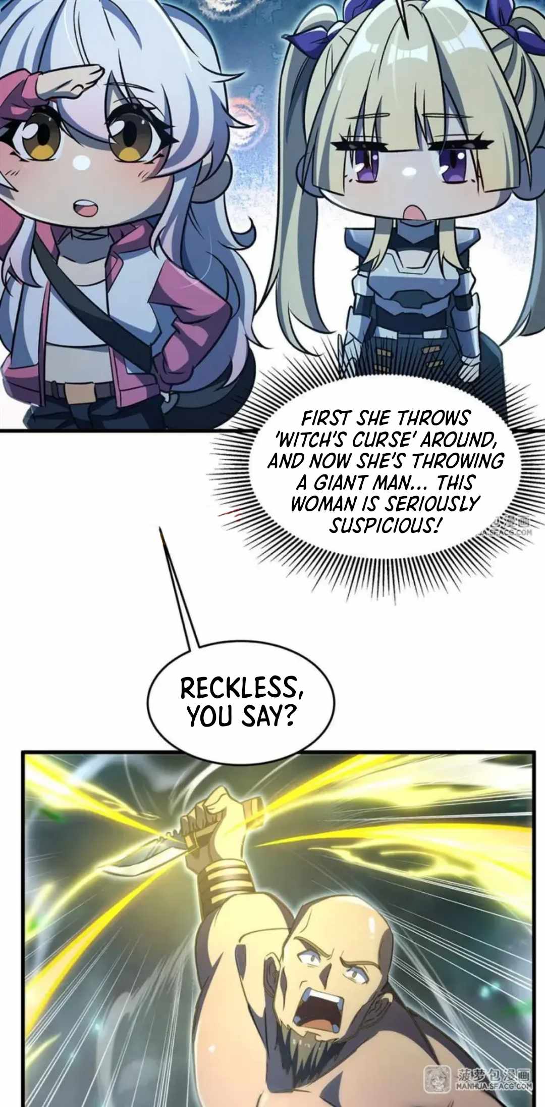 Become a Witch in a World Full of Ghost Stories Chapter 82 page 17 - 