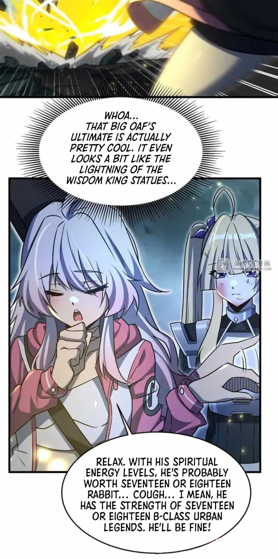 Become a Witch in a World Full of Ghost Stories Chapter 82 page 20 - 