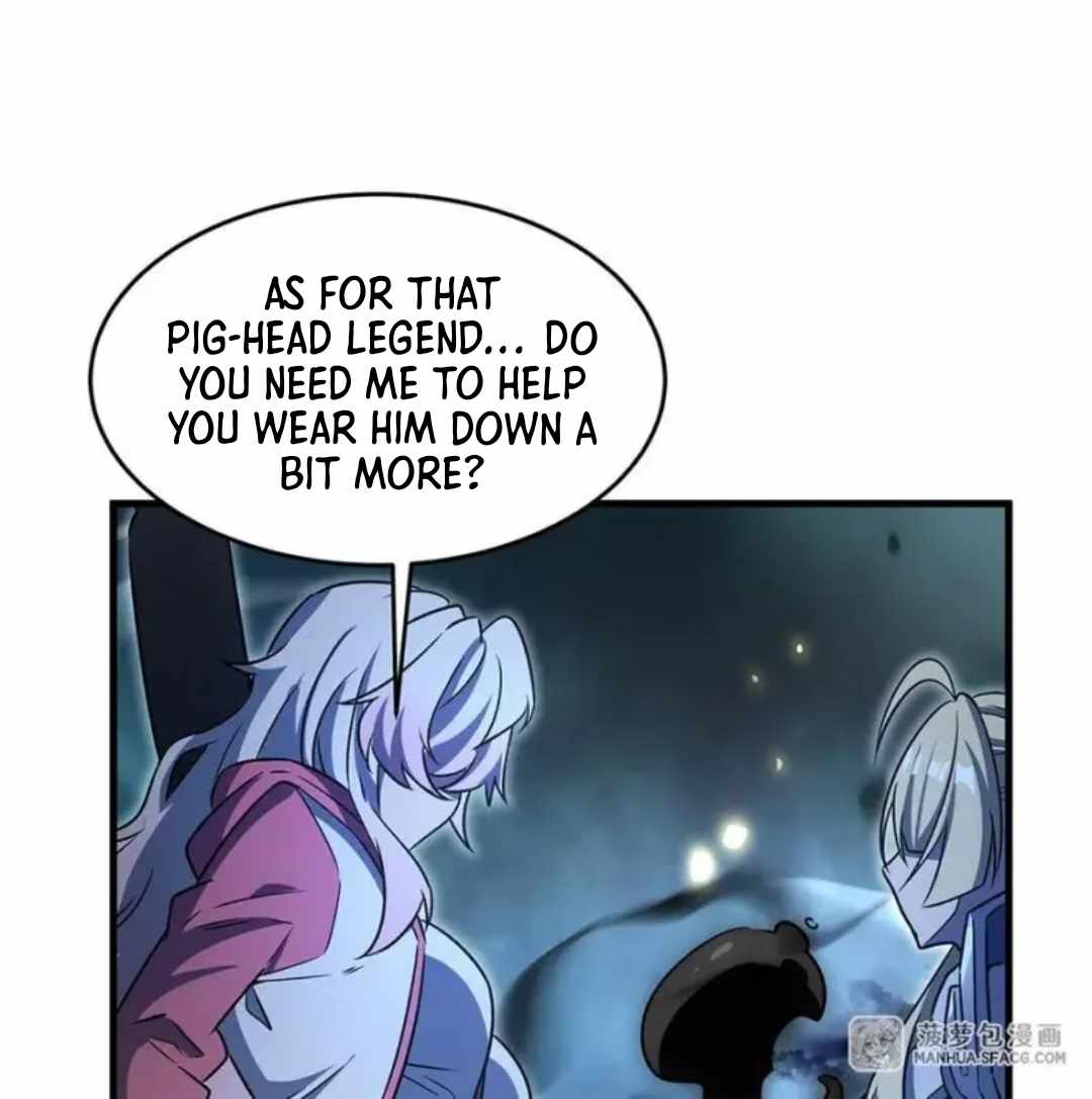 Become a Witch in a World Full of Ghost Stories Chapter 82 page 21 - 