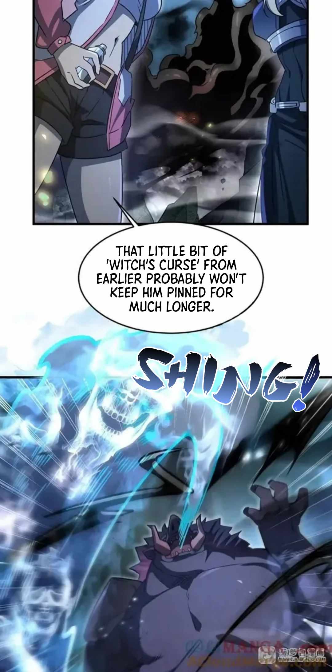 Become a Witch in a World Full of Ghost Stories Chapter 82 page 22 - 