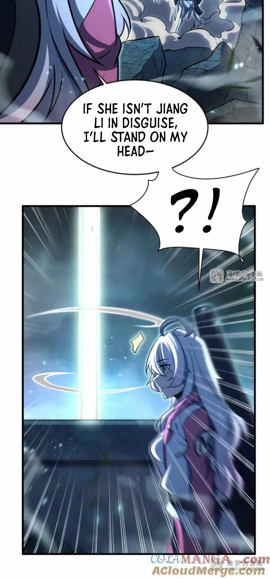 Become a Witch in a World Full of Ghost Stories Chapter 82 page 25 - 