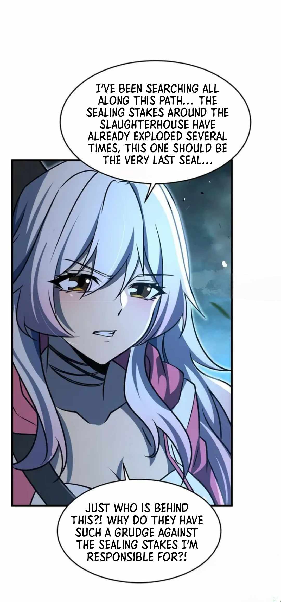 Become a Witch in a World Full of Ghost Stories Chapter 82 page 26 - 
