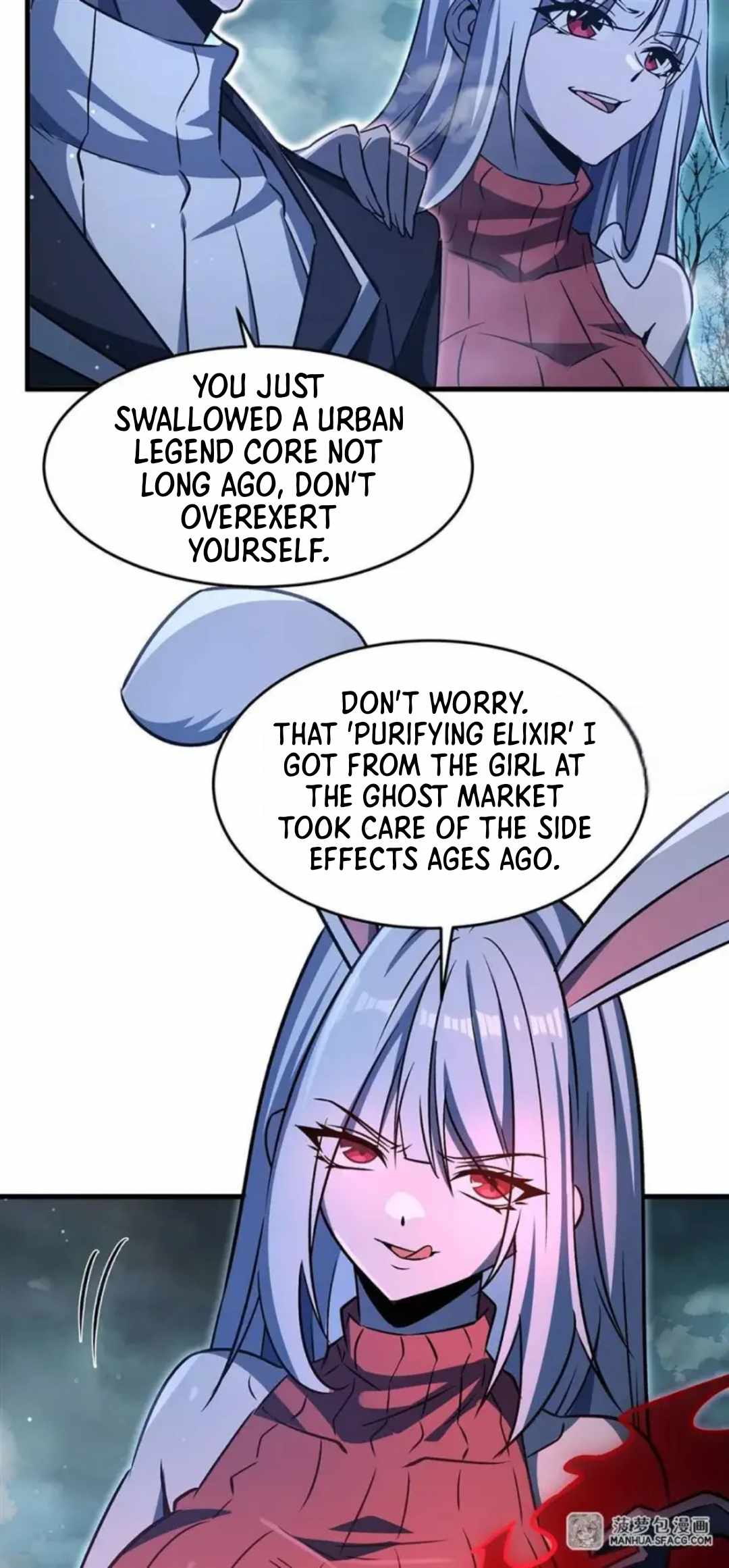 Become a Witch in a World Full of Ghost Stories Chapter 82 page 32 - 