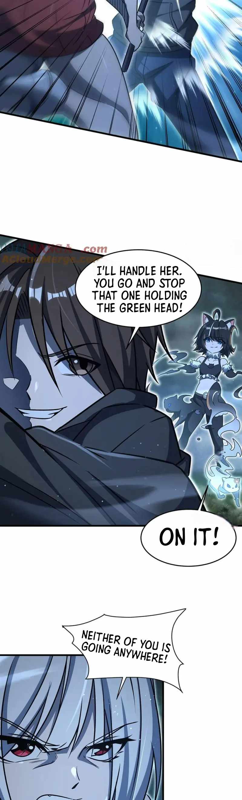 Become a Witch in a World Full of Ghost Stories Chapter 82 page 35 - 