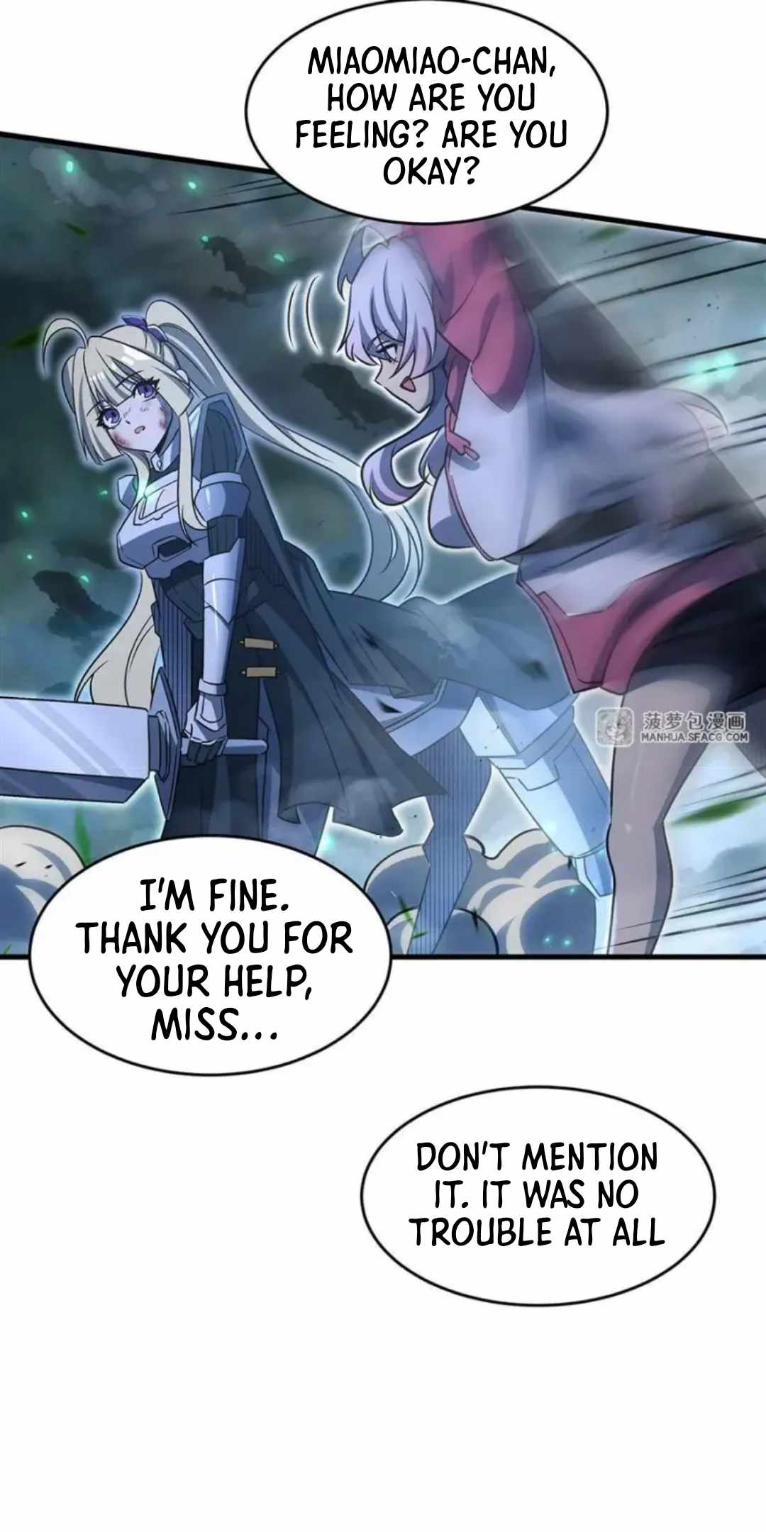 Become a Witch in a World Full of Ghost Stories Chapter 82 page 10 - 