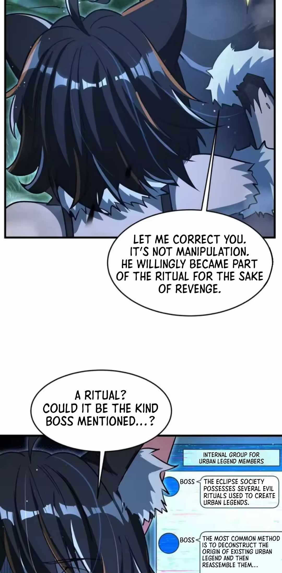 Become a Witch in a World Full of Ghost Stories Chapter 83 page 28 - 
