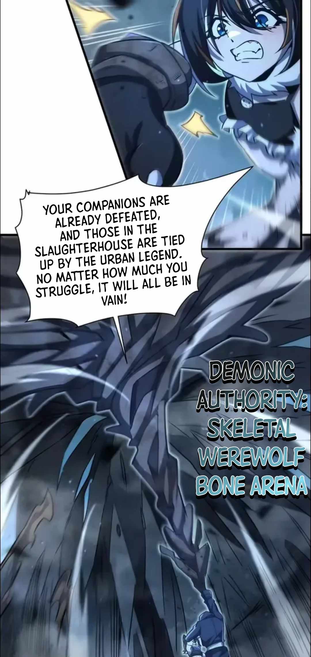 Become a Witch in a World Full of Ghost Stories Chapter 83 page 34 - 
