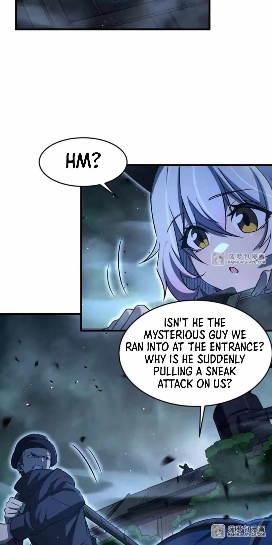 Become a Witch in a World Full of Ghost Stories Chapter 83 page 38 - 