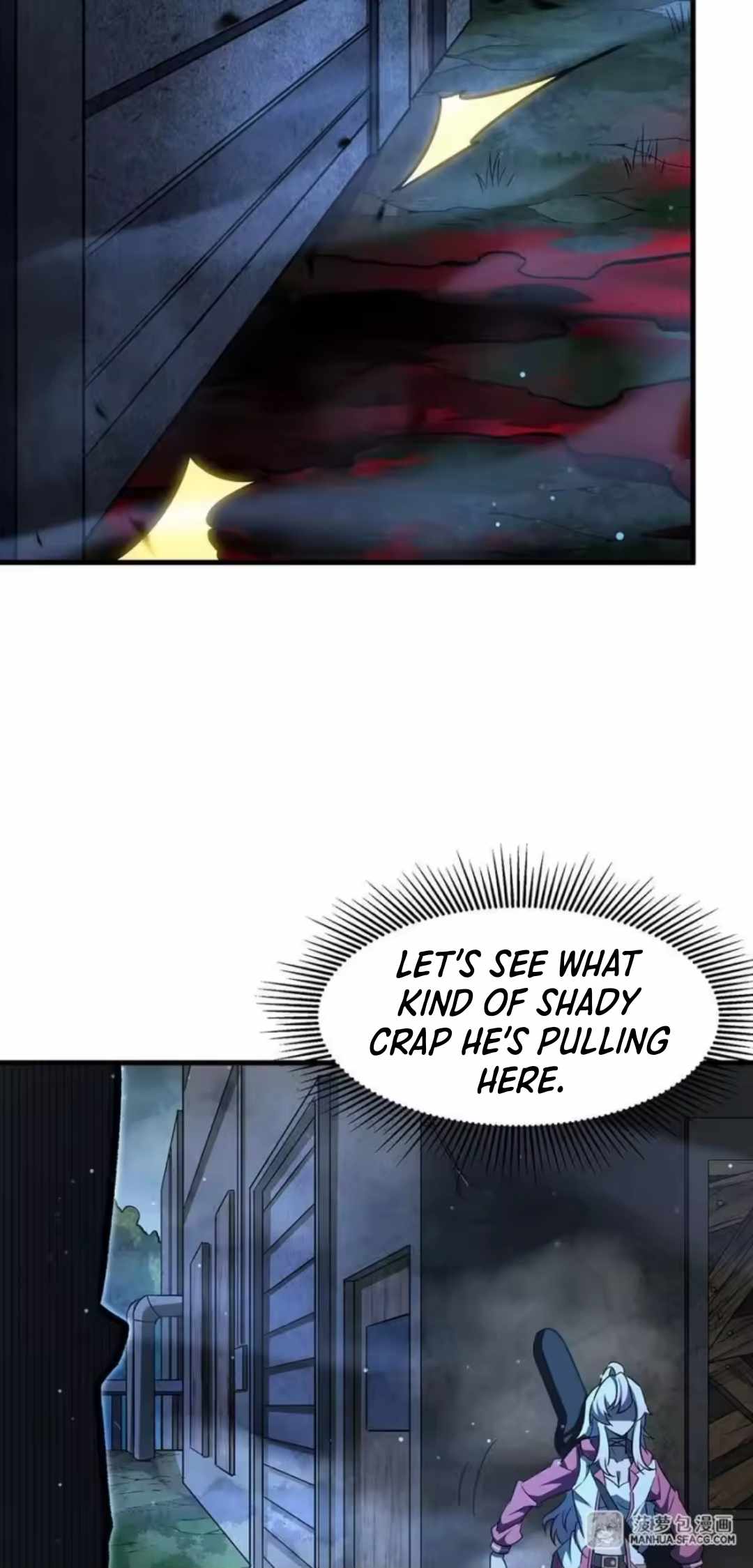 Become a Witch in a World Full of Ghost Stories Chapter 83 page 41 - 
