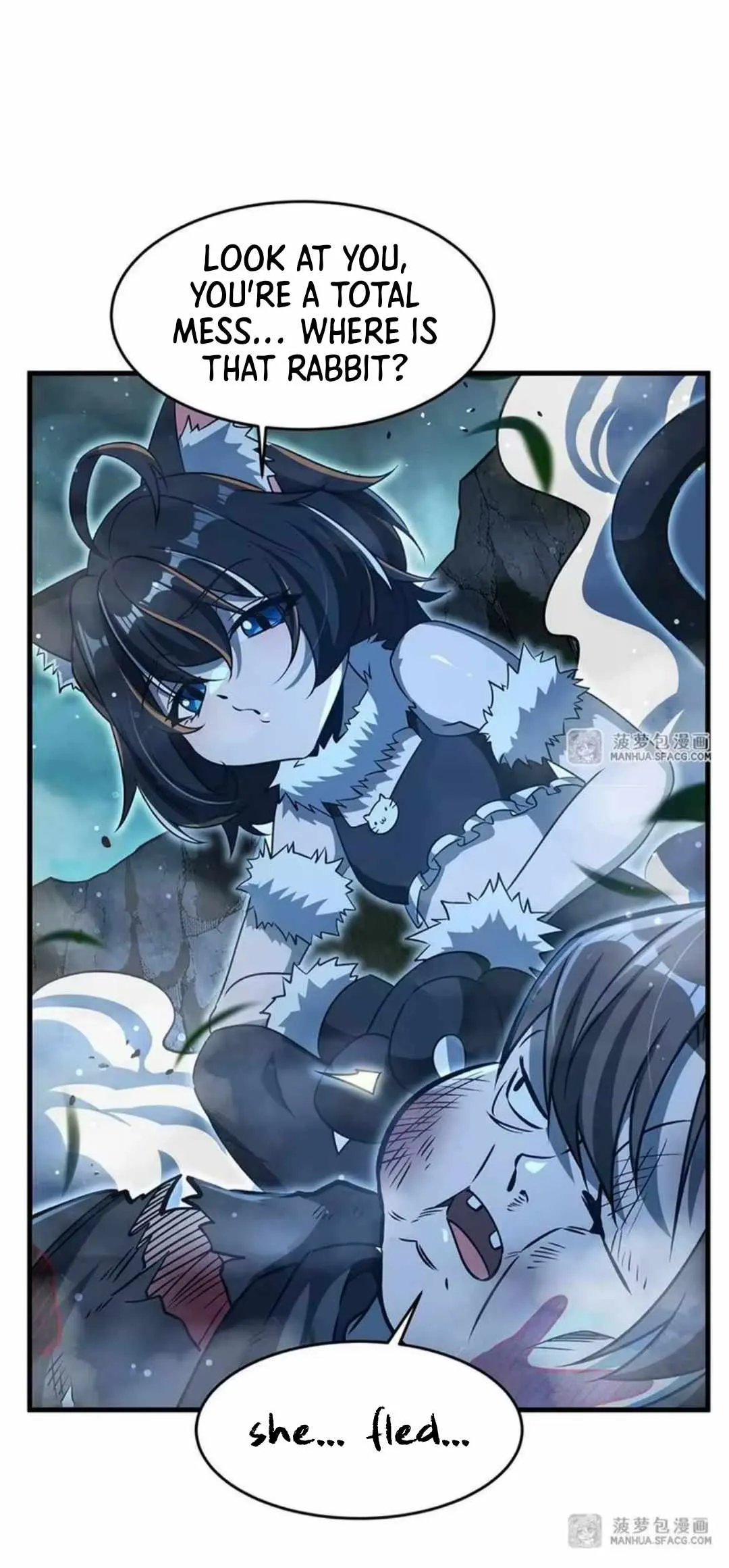 Become a Witch in a World Full of Ghost Stories Chapter 85 page 16 - 