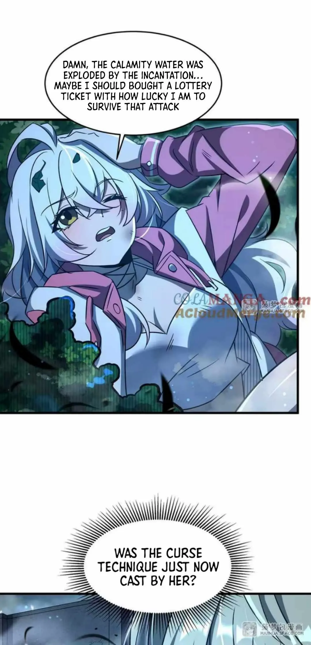 Become a Witch in a World Full of Ghost Stories Chapter 85 page 19 - 