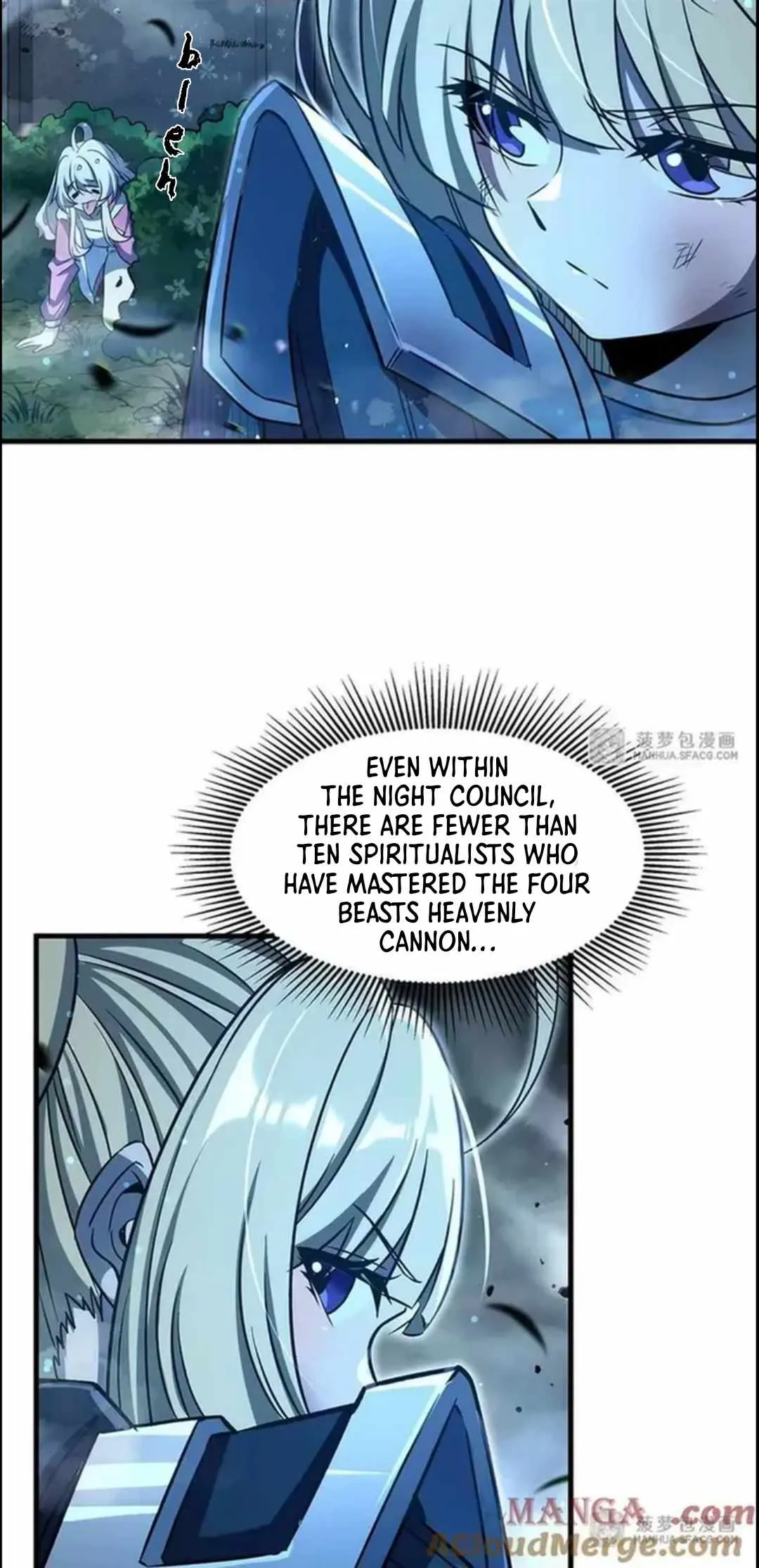 Become a Witch in a World Full of Ghost Stories Chapter 85 page 20 - 