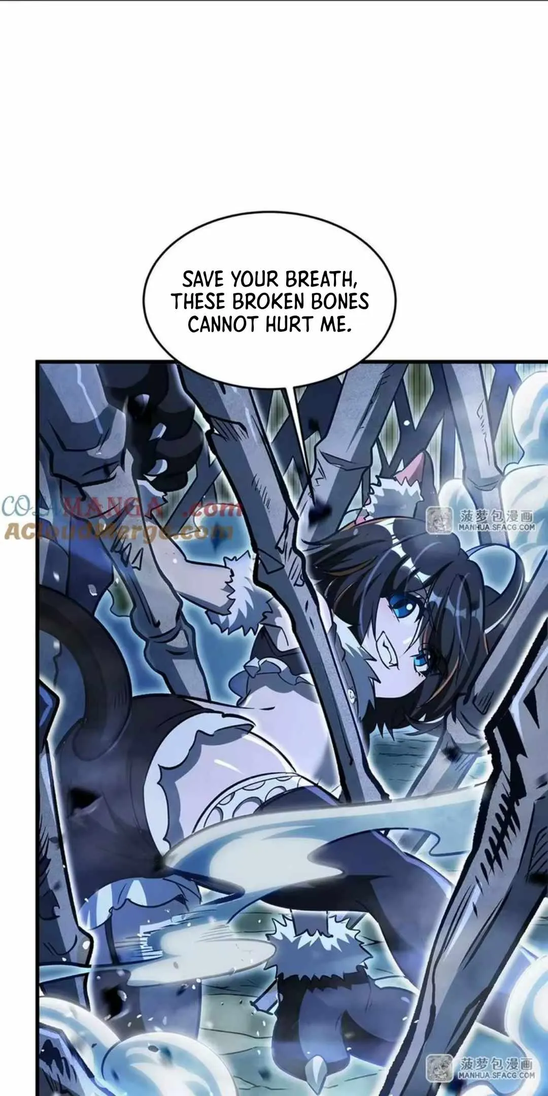 Become a Witch in a World Full of Ghost Stories Chapter 85 page 4 - 