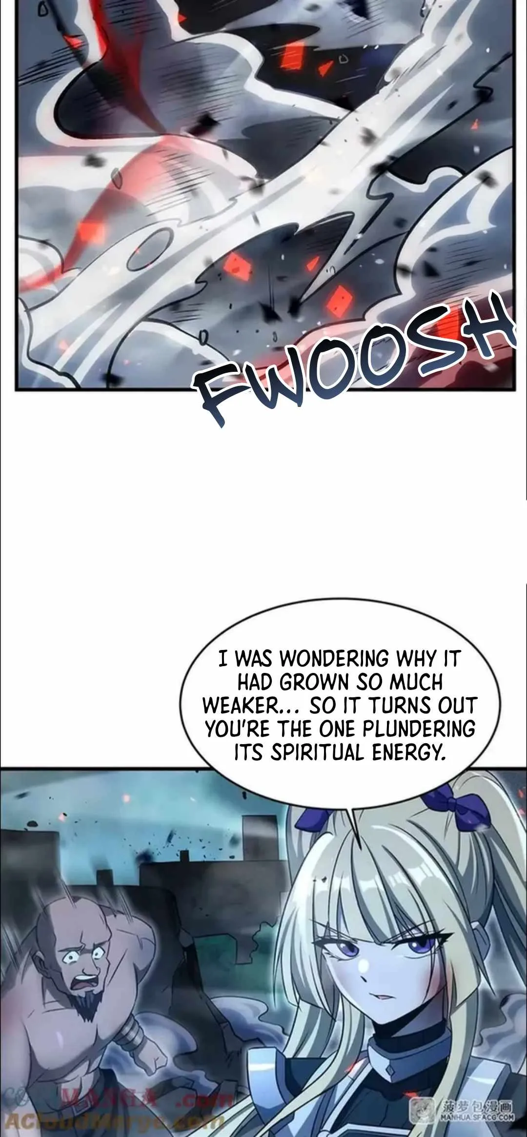 Become a Witch in a World Full of Ghost Stories Chapter 85 page 32 - 