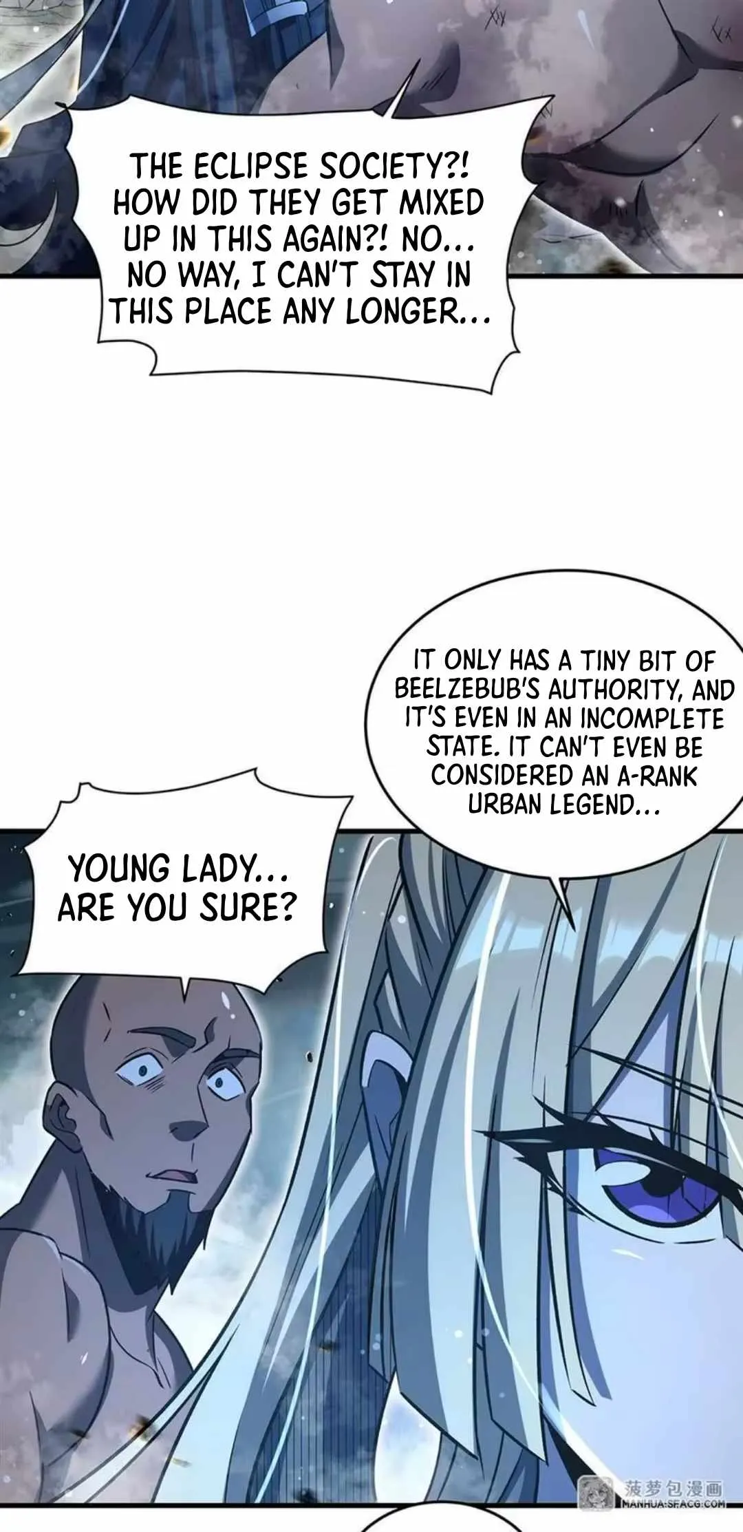 Become a Witch in a World Full of Ghost Stories Chapter 85 page 35 - 