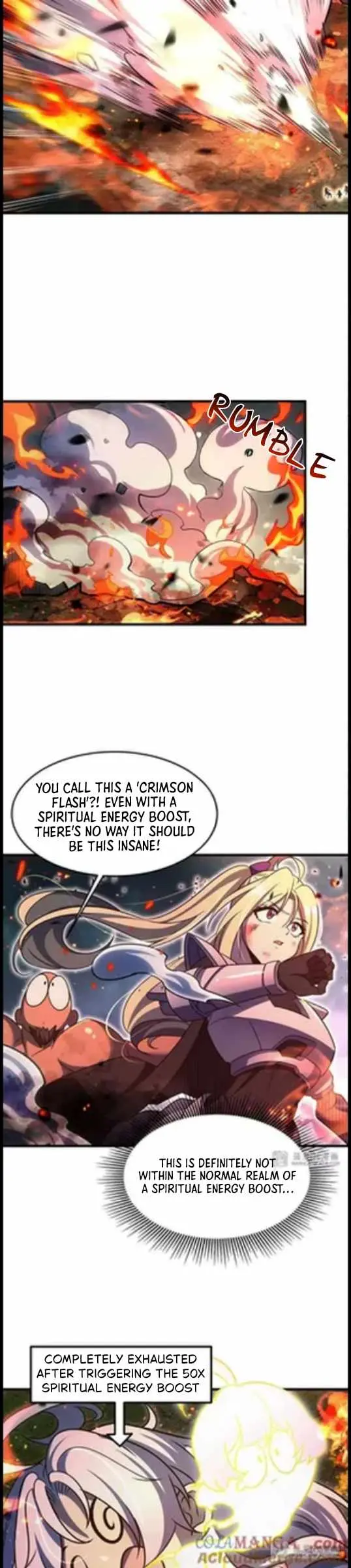 Become a Witch in a World Full of Ghost Stories Chapter 85 page 40 - 