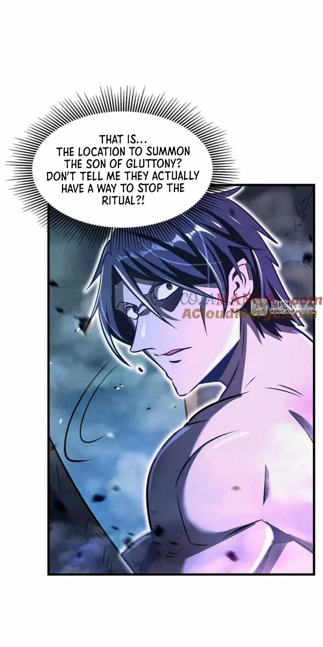 Become a Witch in a World Full of Ghost Stories Chapter 85 page 7 - 