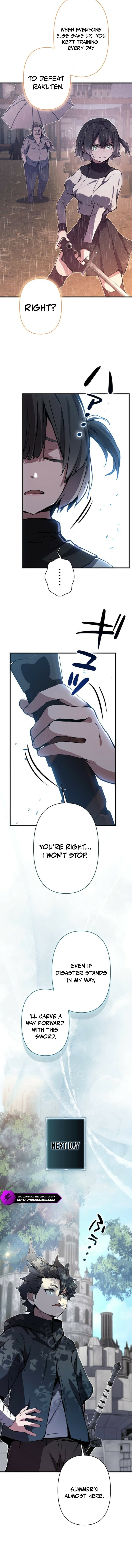 Becoming a Cheat-Level Skill Thief Chapter 35 page 4 - 