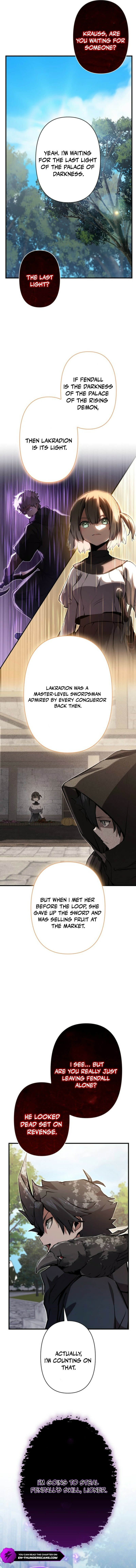 Becoming a Cheat-Level Skill Thief Chapter 35 page 5 - 