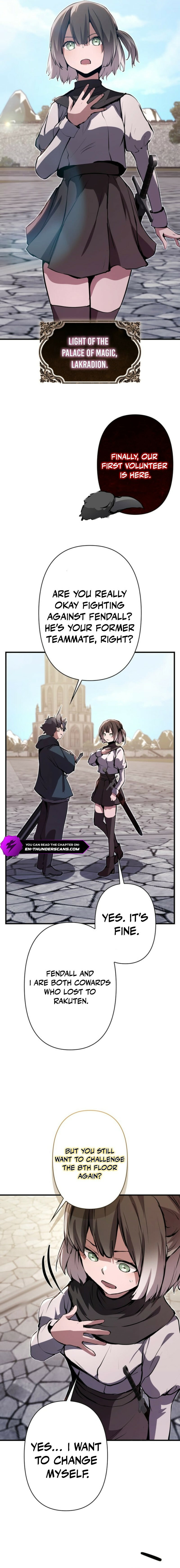 Becoming a Cheat-Level Skill Thief Chapter 35 page 7 - 