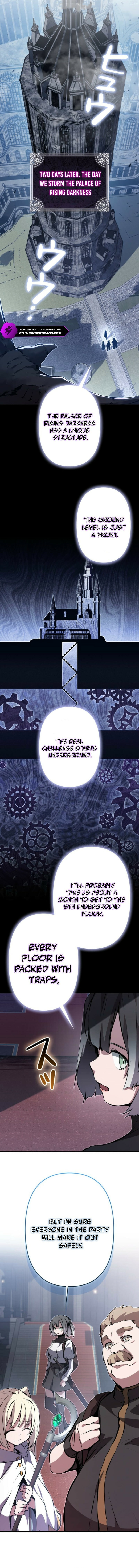 Becoming a Cheat-Level Skill Thief Chapter 35 page 9 - 