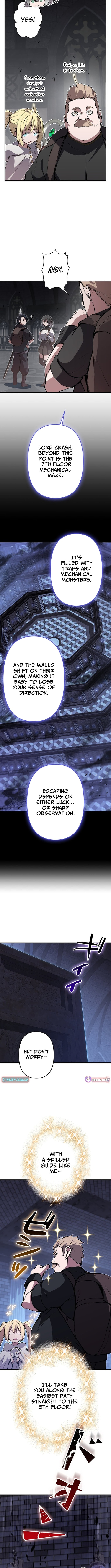 Becoming a Cheat-Level Skill Thief Chapter 36 page 5 - 