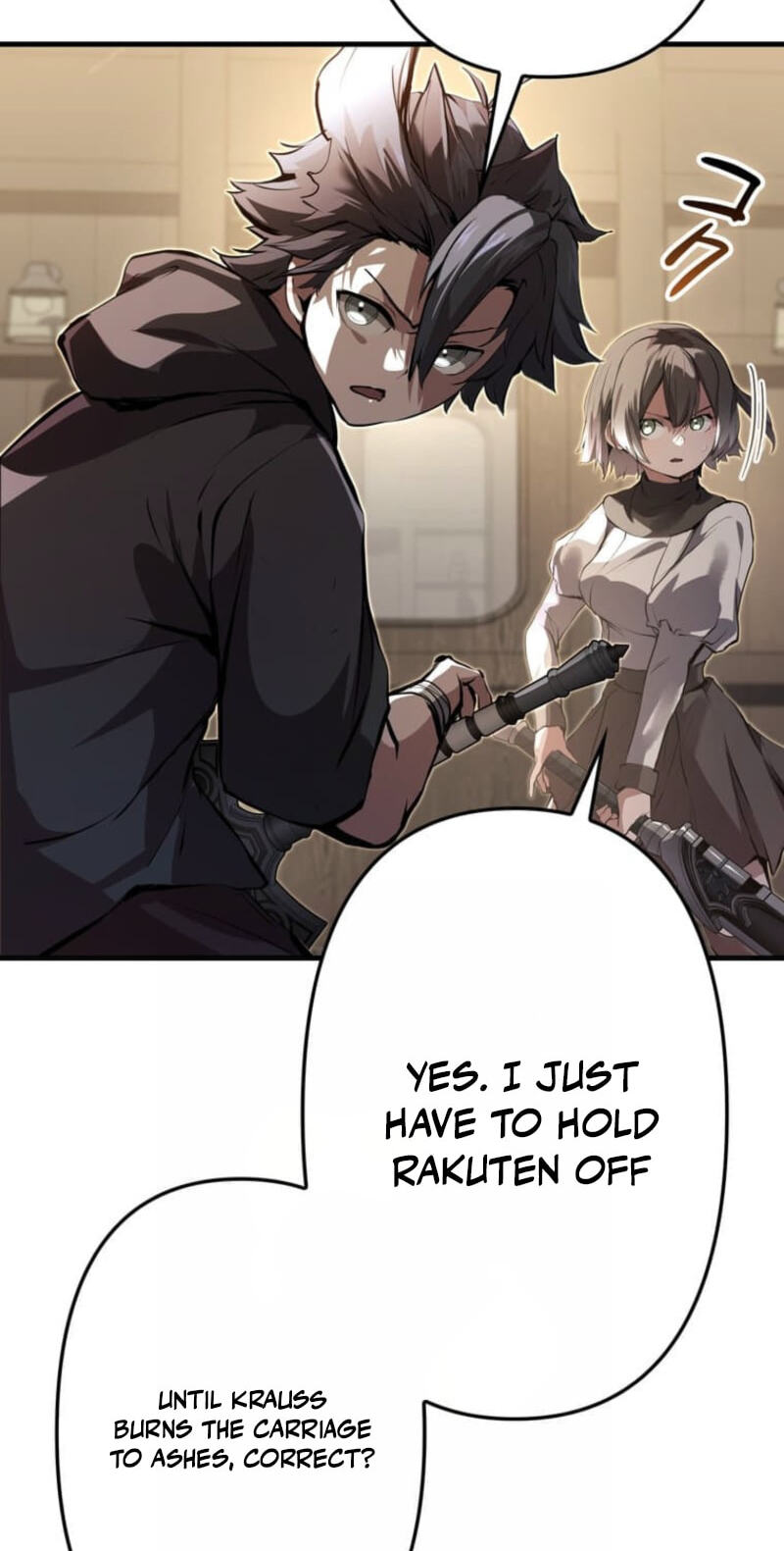 Becoming a Cheat-Level Skill Thief Chapter 38 page 50 - 
