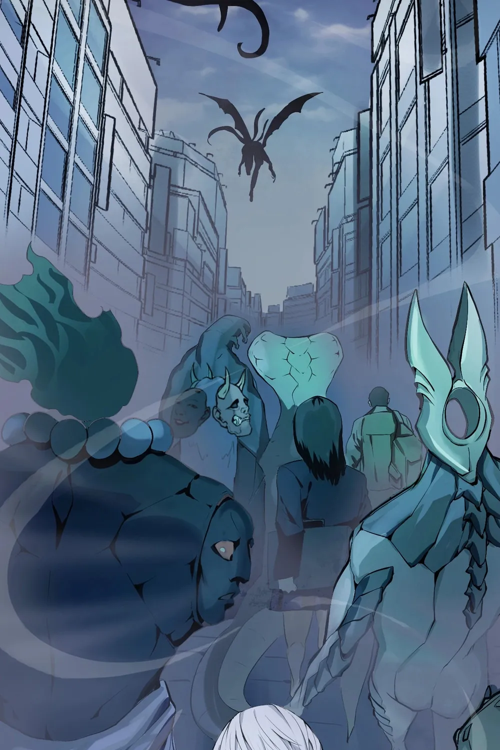 Becoming a Cthulhuian Overlord Chapter 0.5 page 19 - 