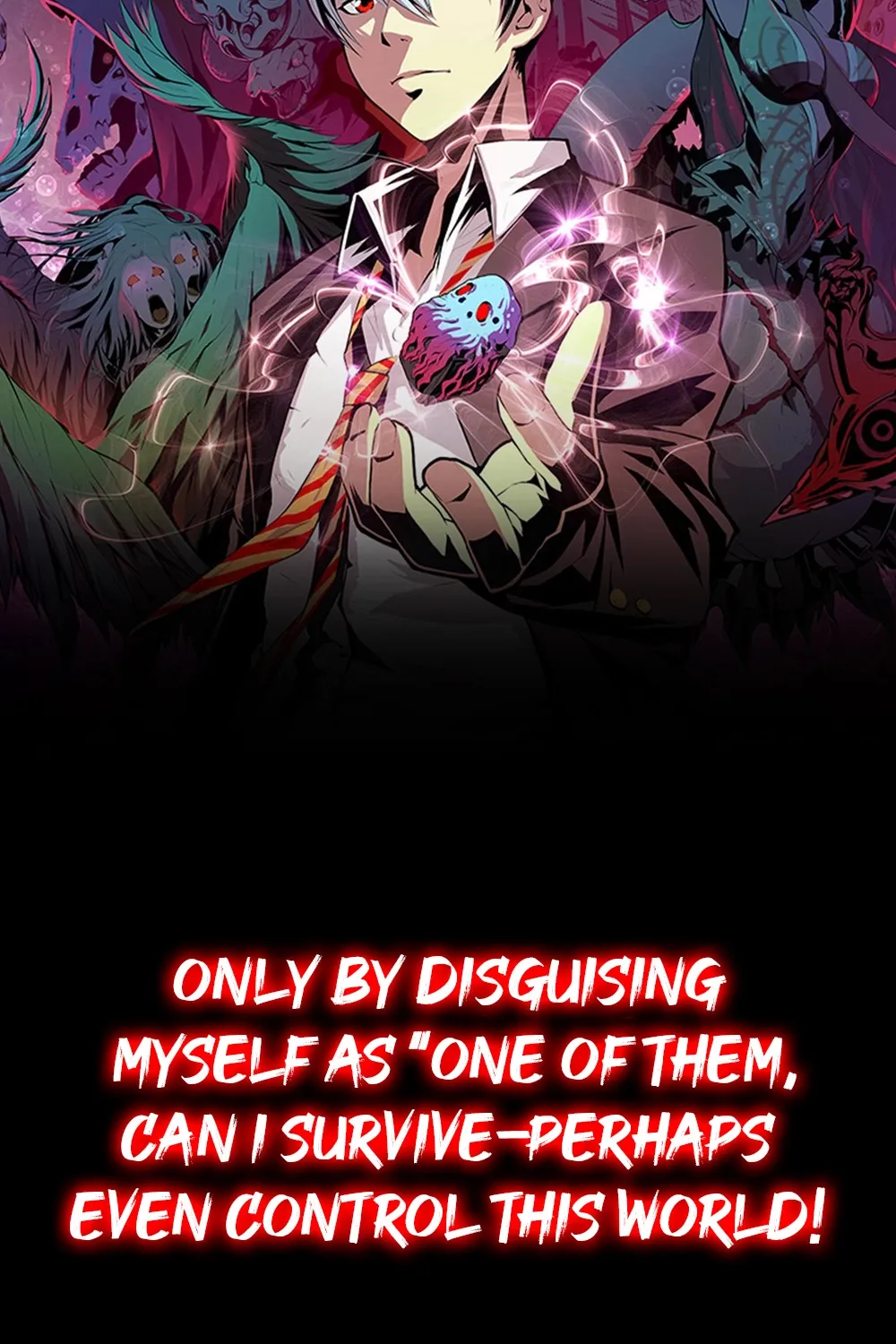 Becoming a Cthulhuian Overlord Chapter 0.5 page 22 - 