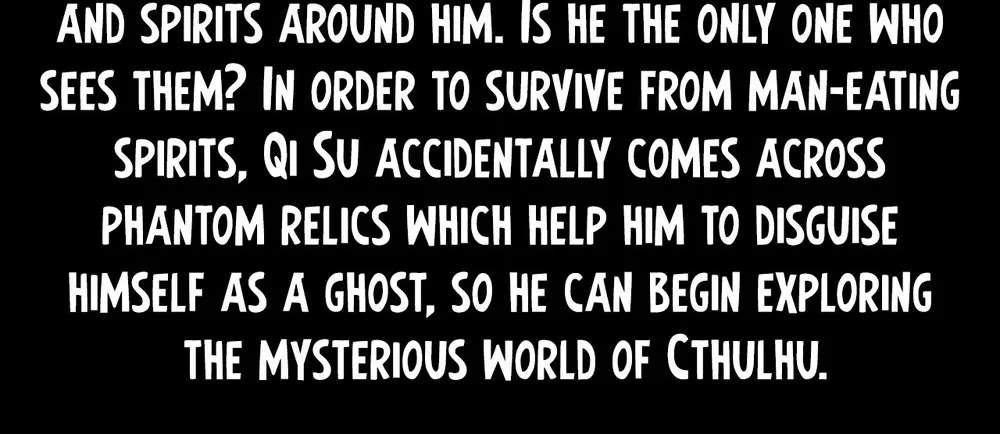 Becoming a Cthulhuian Overlord Chapter 0 page 4 - 