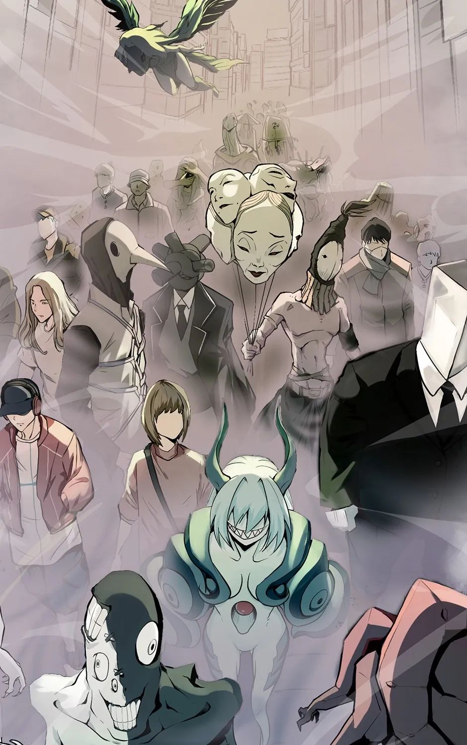 Becoming a Cthulhuian Overlord Chapter 1 page 177 - 