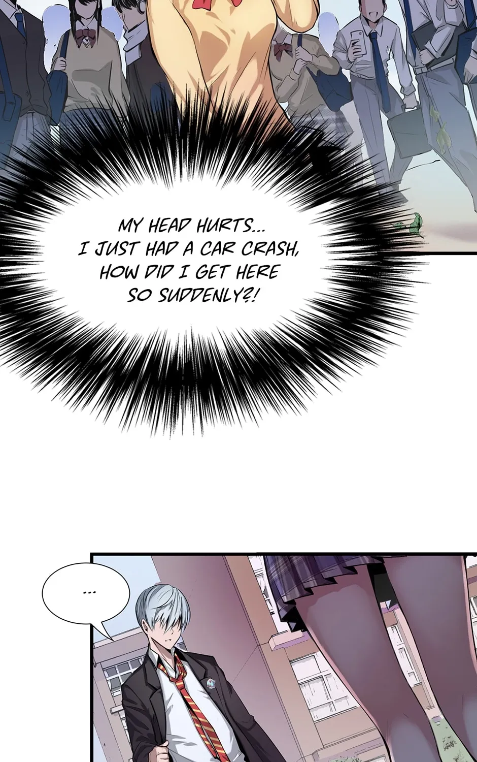 Becoming a Cthulhuian Overlord Chapter 1 page 33 - 