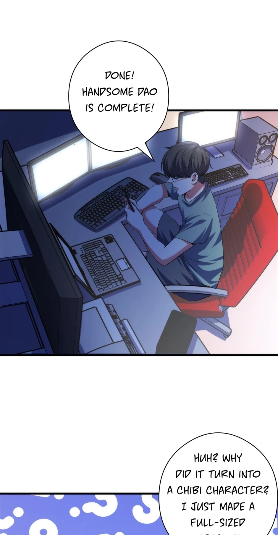 Becoming a Cthulhuian Overlord Chapter 100 page 13 - 