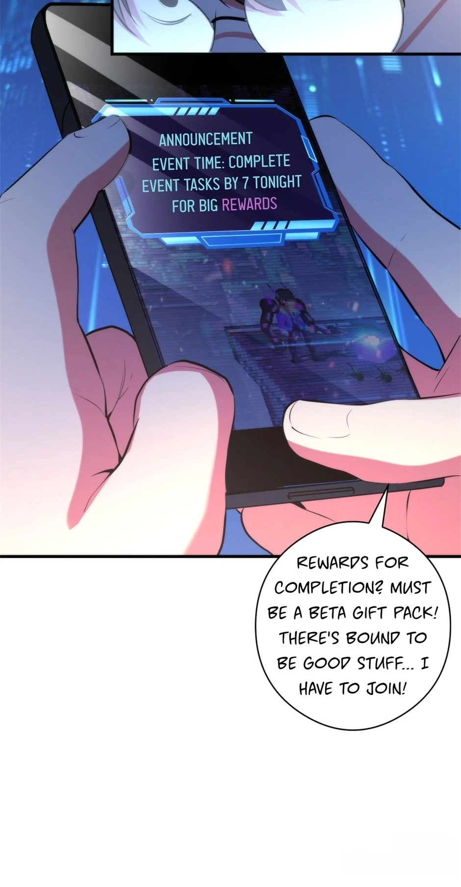 Becoming a Cthulhuian Overlord Chapter 100 page 16 - 