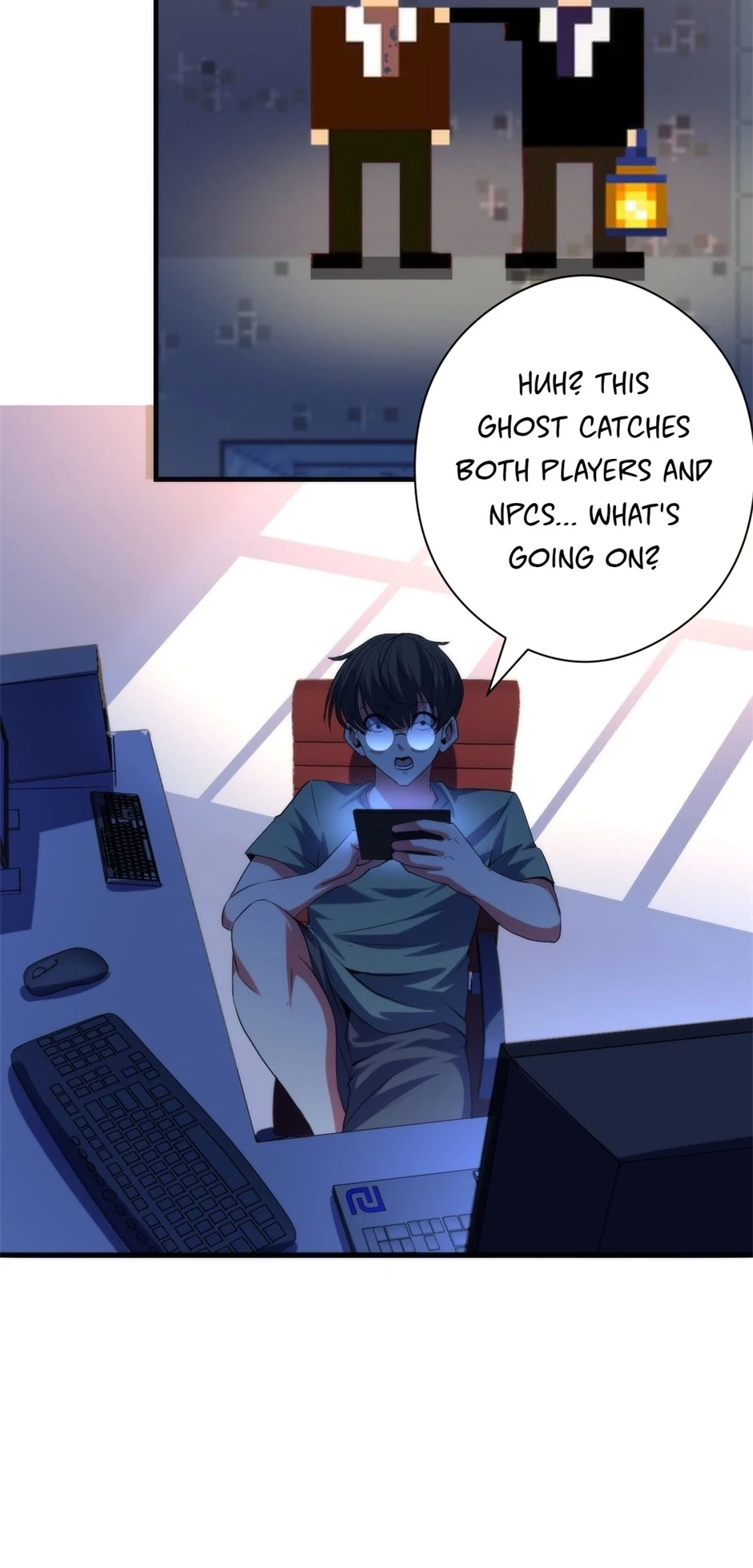 Becoming a Cthulhuian Overlord Chapter 100 page 20 - 