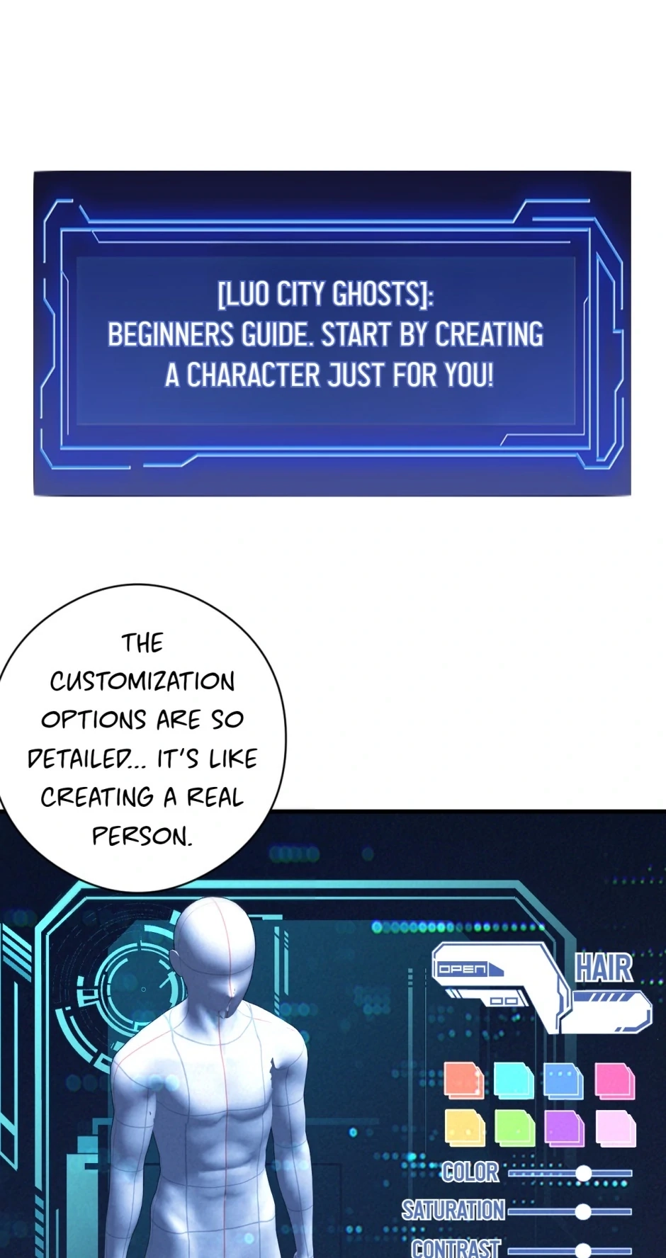 Becoming a Cthulhuian Overlord Chapter 100 page 3 - 