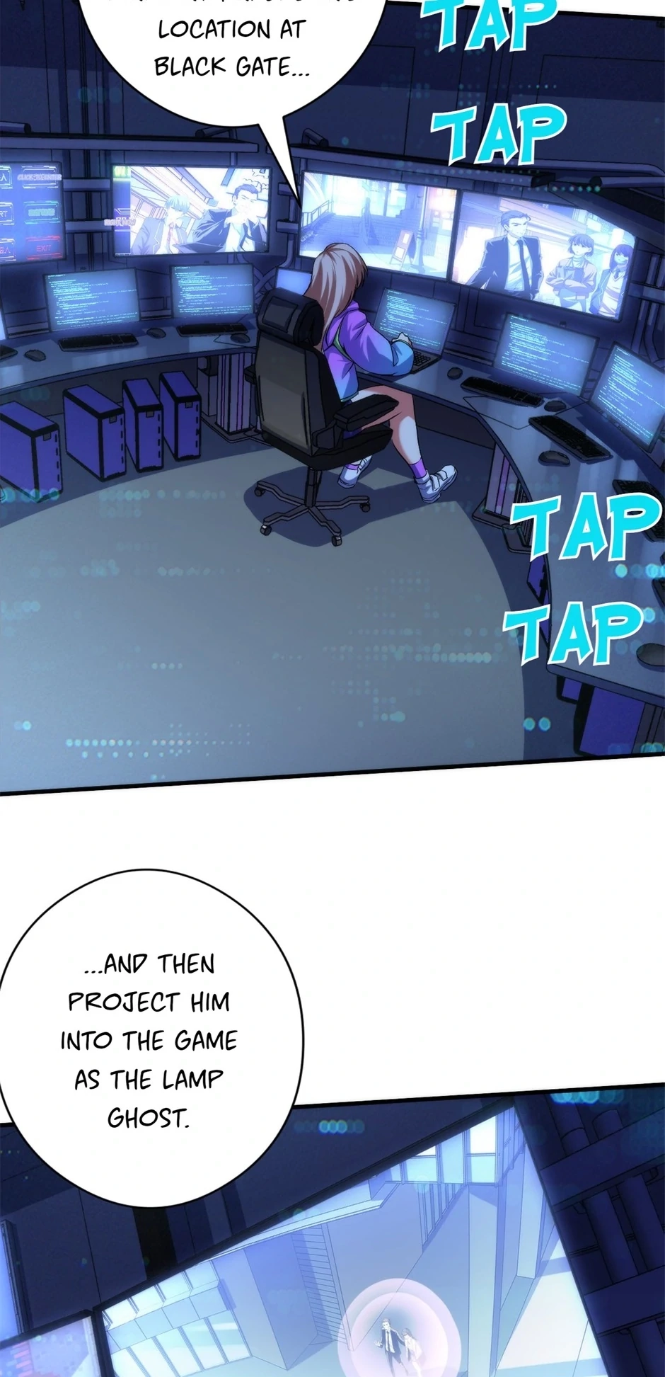 Becoming a Cthulhuian Overlord Chapter 100 page 23 - 