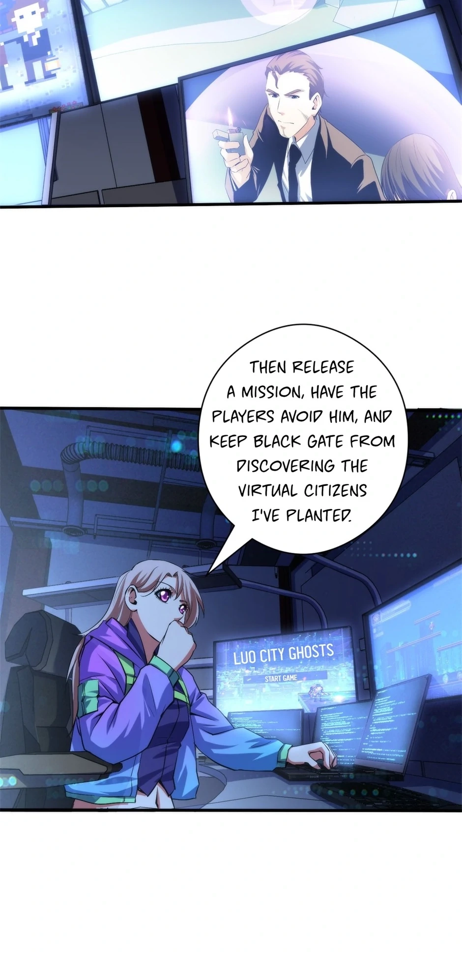Becoming a Cthulhuian Overlord Chapter 100 page 24 - 